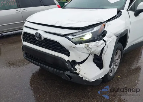 2025 Toyota Rav4 Hybrid Xle из США, поврежденный, VIN JTMRWRFV6SD317001